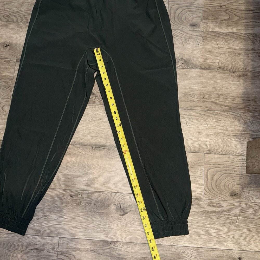 Halara‎ High Waisted Plain Casual Joggers Women’s Athleisure Blue Sz Large - Picture 6 of 6